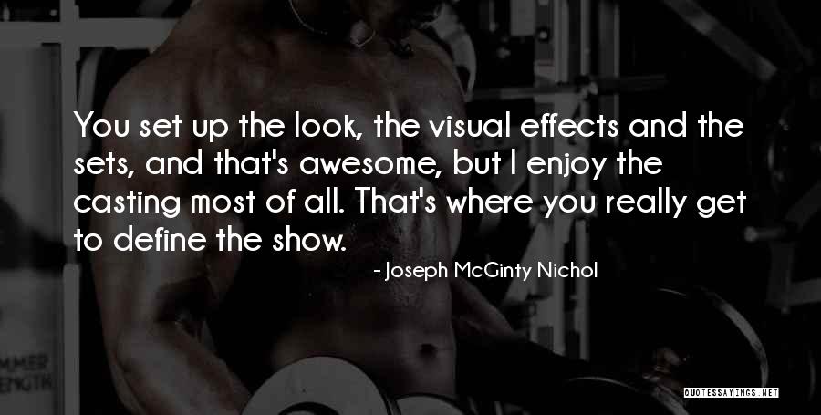 Hanging Out With Bad Influence Quotes By Joseph McGinty Nichol Hanging Out With Bad Influence Quotes By Joseph McGinty Nichol