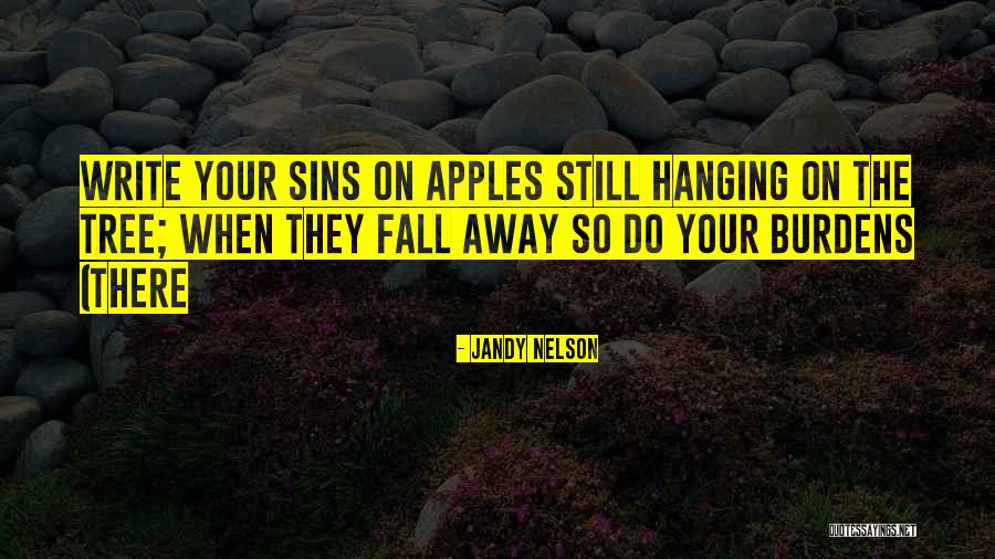 Hanging Tree Quotes By Jandy Nelson Hanging Tree Quotes By Jandy Nelson