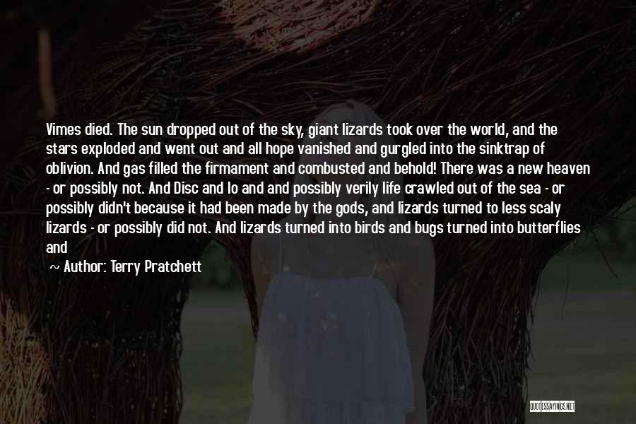 Hanging Tree Quotes By Terry Pratchett