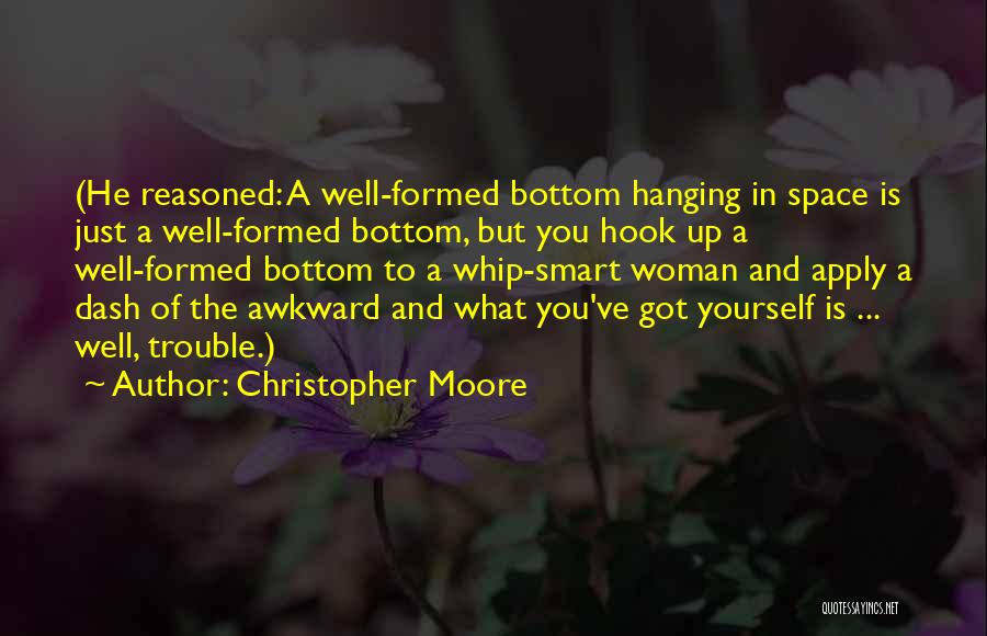 Hanging Yourself Quotes By Christopher Moore