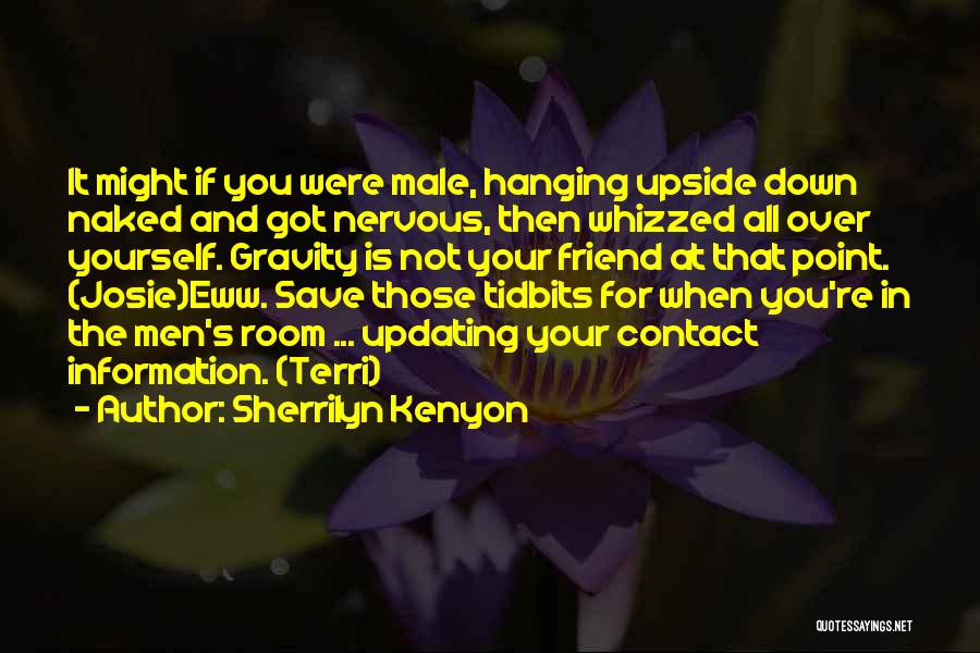 Hanging Yourself Quotes By Sherrilyn Kenyon