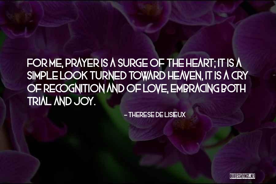 Hangings In Texas Quotes By Therese De Lisieux