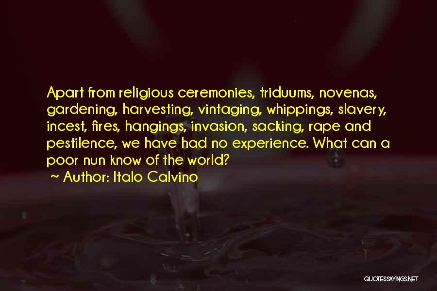 Hangings Quotes By Italo Calvino