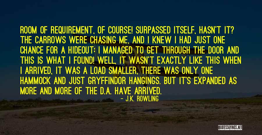 Hangings Quotes By J.K. Rowling