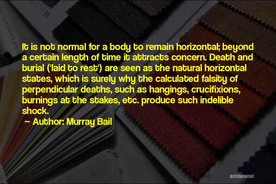 Hangings Quotes By Murray Bail