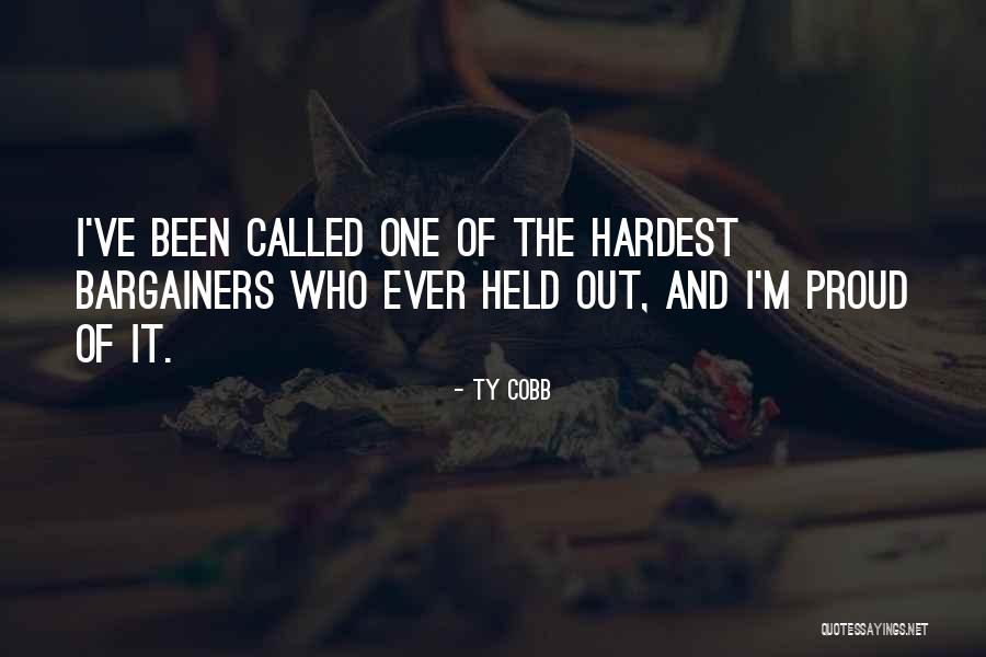 Hangnail Pain Quotes By Ty Cobb Hangnail Pain Quotes By Ty Cobb