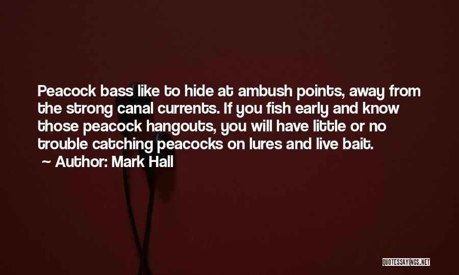 Hangouts Quotes By Mark Hall