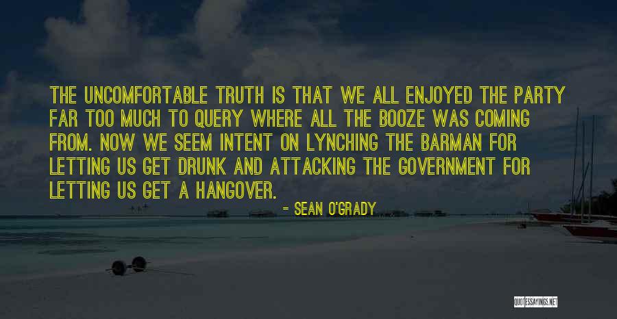 Hangover 1 2 3 Quotes By Sean O'Grady