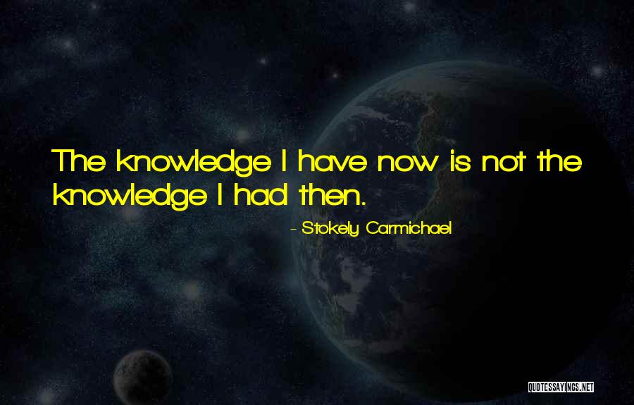 Hangover 2 Wolfpack Quotes By Stokely Carmichael