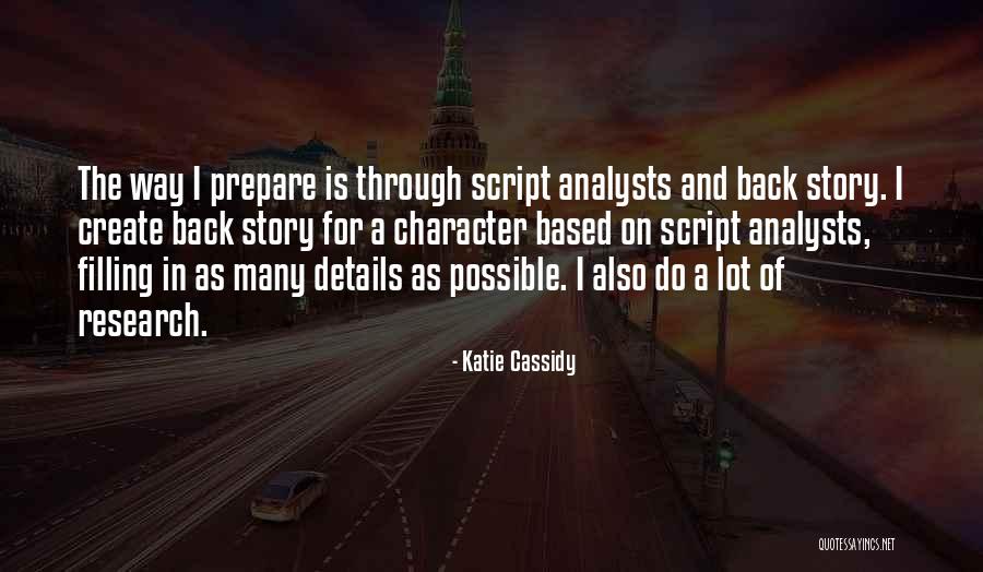 Hangover Caesars Palace Quotes By Katie Cassidy Hangover Caesars Palace Quotes By Katie Cassidy