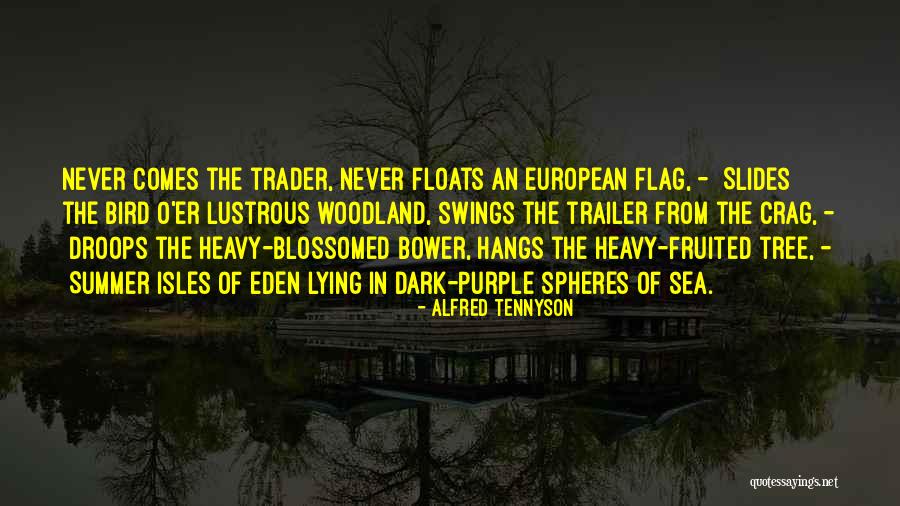 Hangs Quotes By Alfred Tennyson Hangs Quotes By Alfred Tennyson