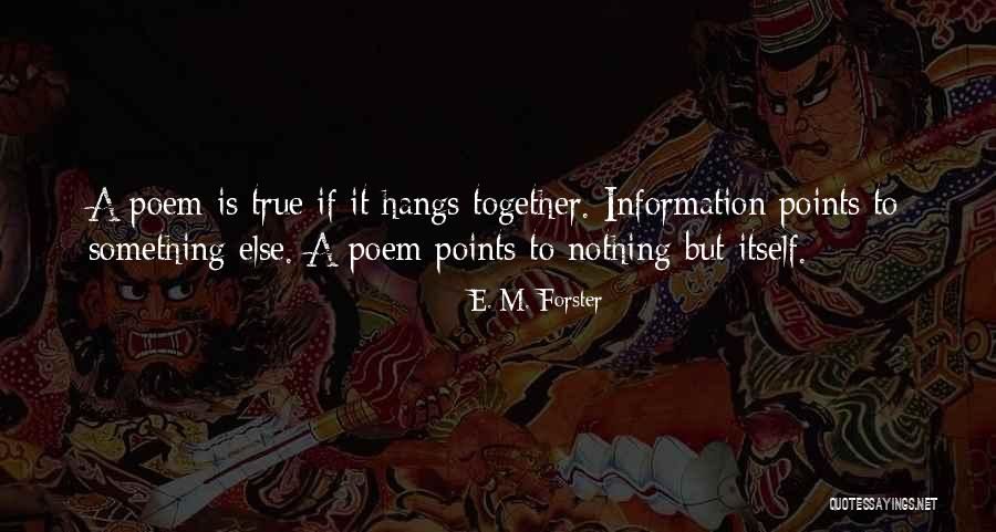 Hangs Quotes By E. M. Forster Hangs Quotes By E. M. Forster