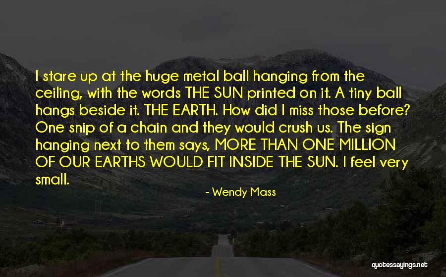 Hangs Quotes By Wendy Mass Hangs Quotes By Wendy Mass