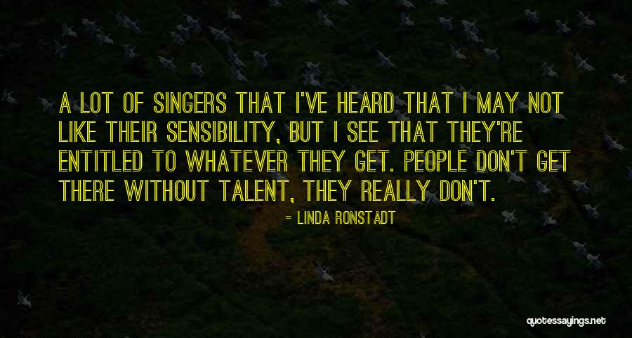 Hanhan Wu Quotes By Linda Ronstadt Hanhan Wu Quotes By Linda Ronstadt