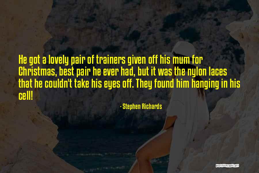 Hanhart Chronograph Quotes By Stephen Richards Hanhart Chronograph Quotes By Stephen Richards
