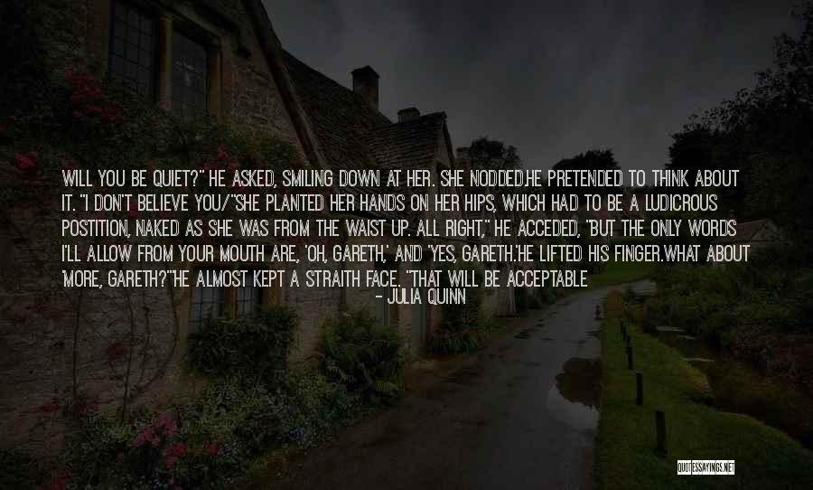Hani Salam Quotes By Julia Quinn Hani Salam Quotes By Julia Quinn