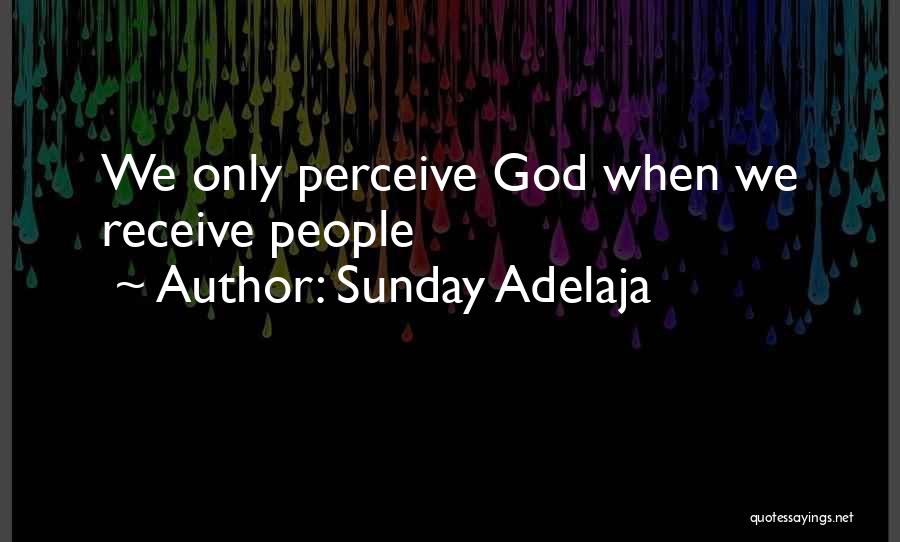 Hanice Quotes By Sunday Adelaja