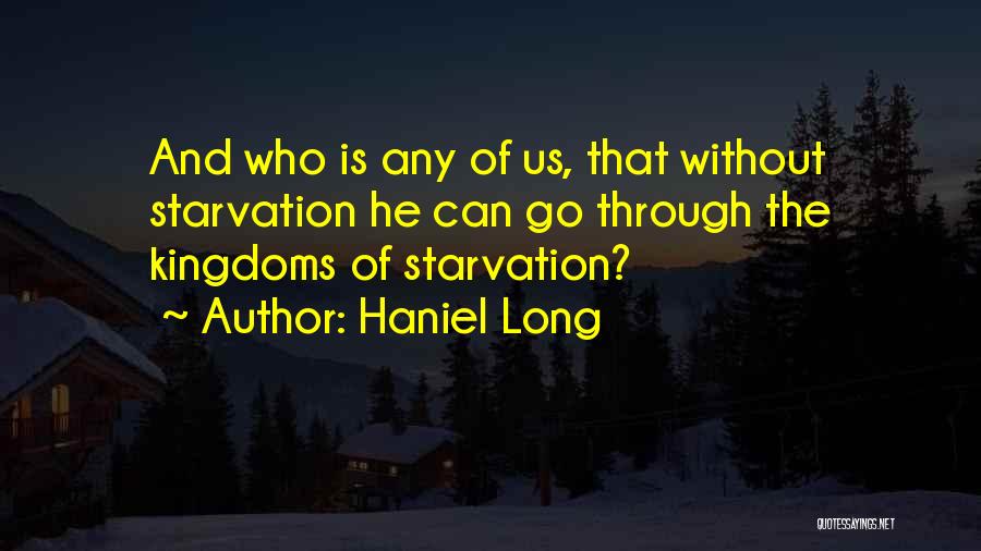 Haniel Long Quotes 1026858