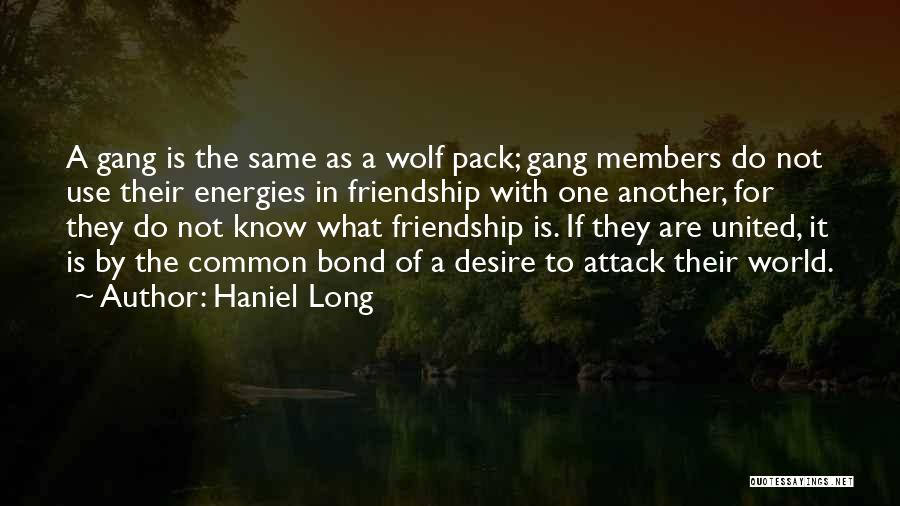 Haniel Long Quotes 716997