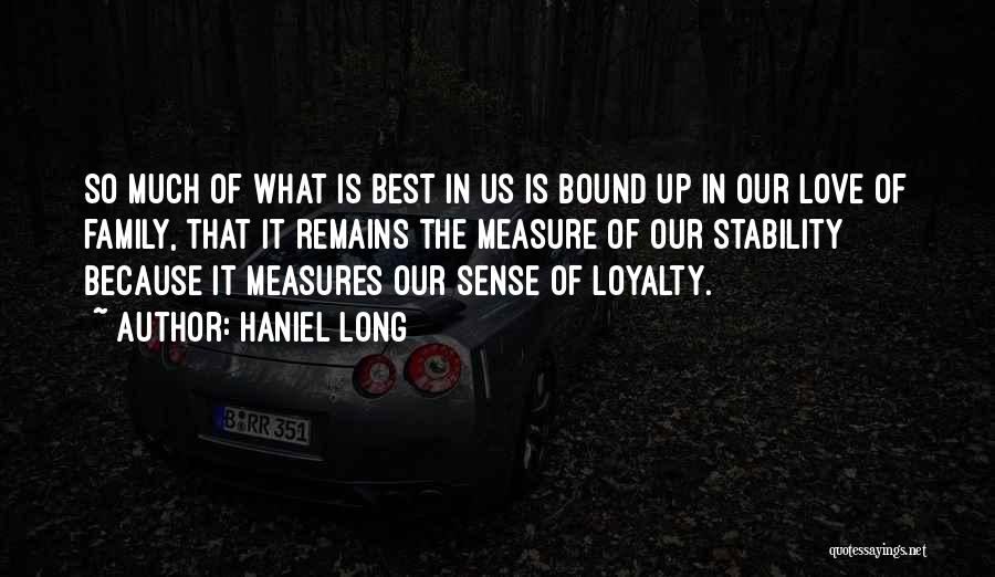 Haniel Long Quotes 917447