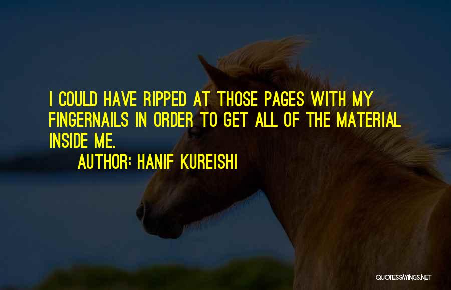 Hanif Kureishi Quotes 1231994