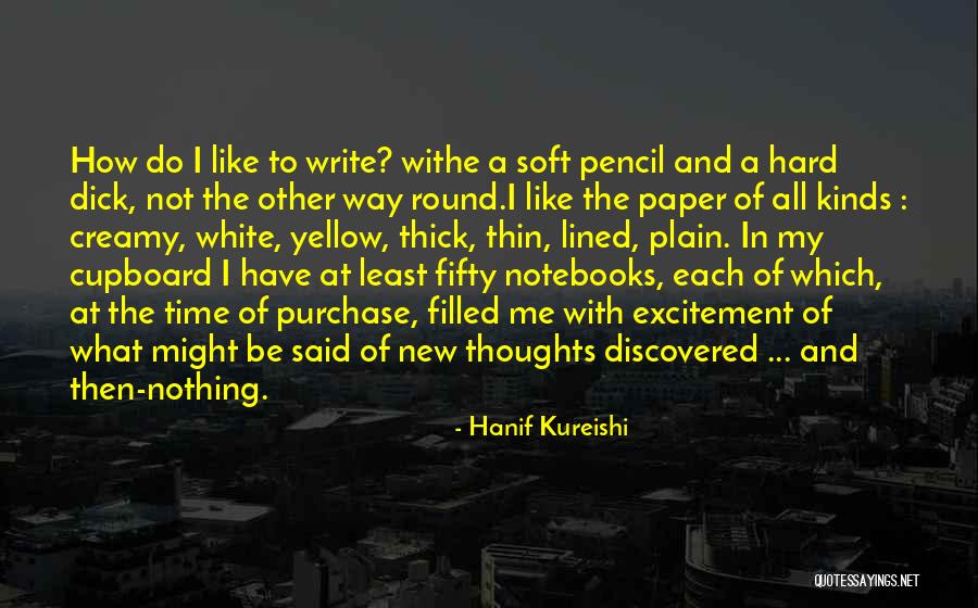 Hanif Quotes By Hanif Kureishi