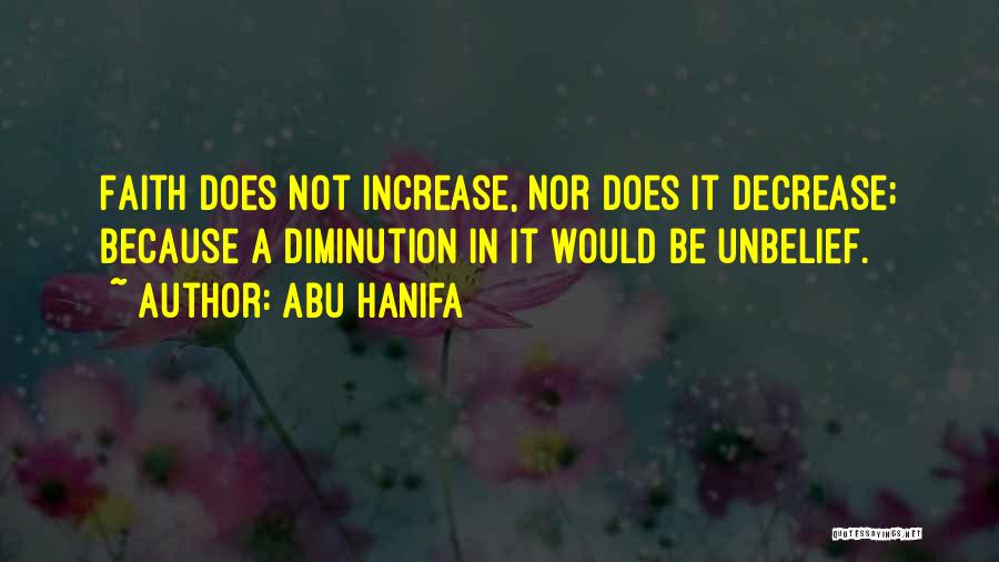 Hanifa Quotes By Abu Hanifa