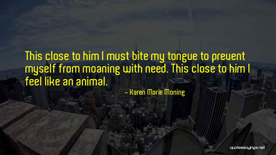 Hanifa Songs Quotes By Karen Marie Moning Hanifa Songs Quotes By Karen Marie Moning