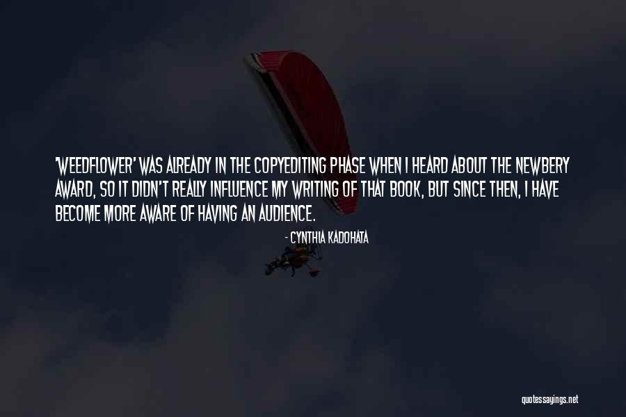 Hanifin Ave Quotes By Cynthia Kadohata Hanifin Ave Quotes By Cynthia Kadohata