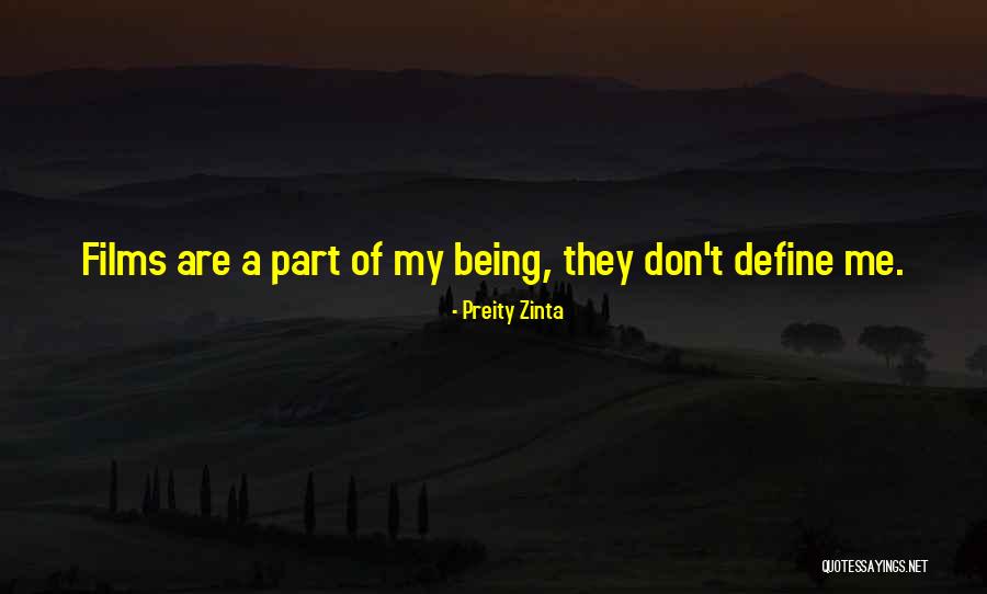 Haninozuka And Morinozuka Quotes By Preity Zinta