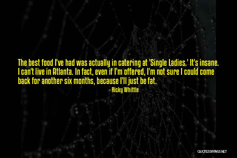 Hanioti Halkidiki Quotes By Ricky Whittle Hanioti Halkidiki Quotes By Ricky Whittle