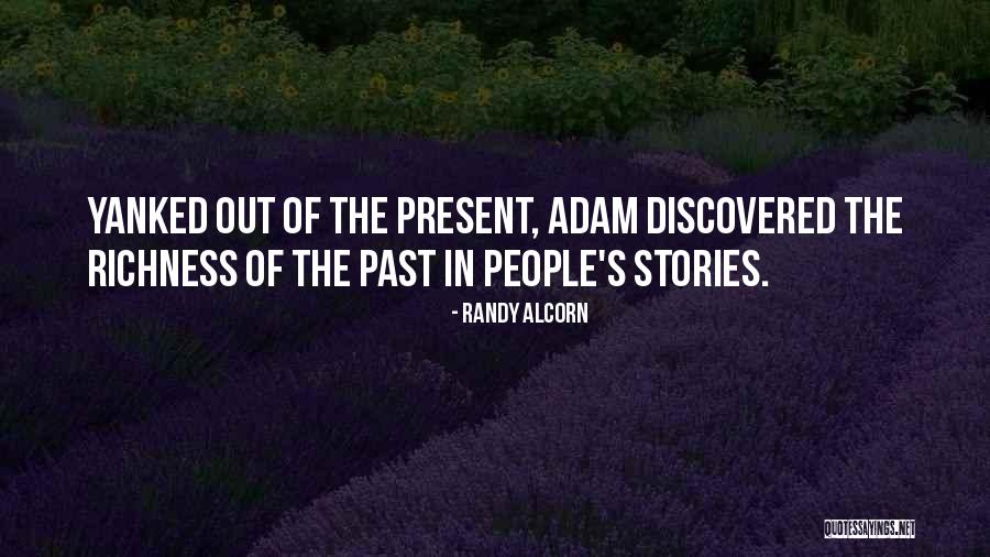 Hanis And Stevenson Quotes By Randy Alcorn Hanis And Stevenson Quotes By Randy Alcorn