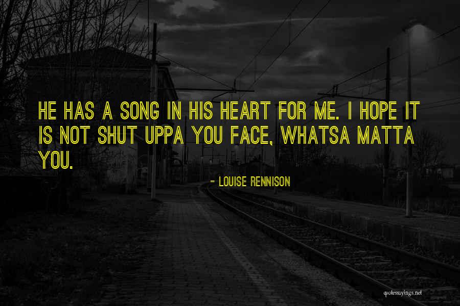 Hanjo Akhiyan Quotes By Louise Rennison Hanjo Akhiyan Quotes By Louise Rennison