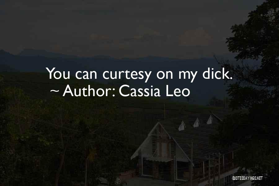 Hanjra Haulers Quotes By Cassia Leo