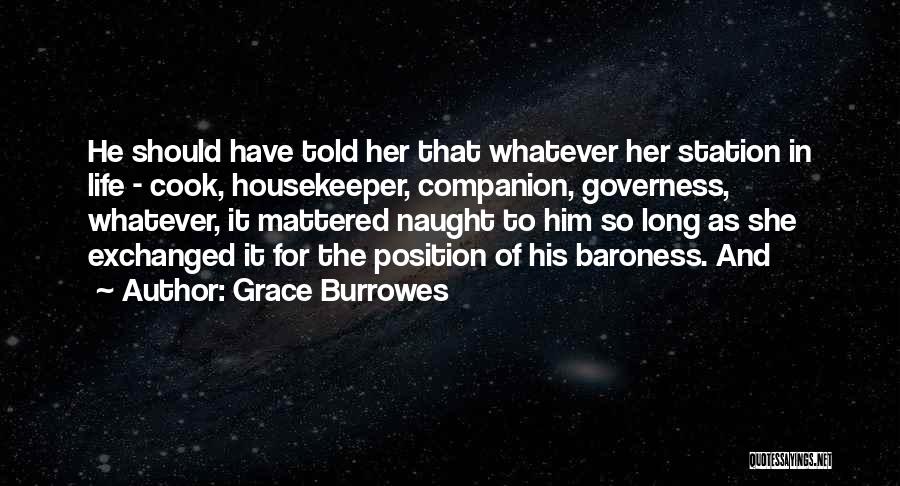 Hanjra Haulers Quotes By Grace Burrowes