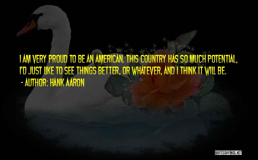 Hank Aaron Quotes 1854316