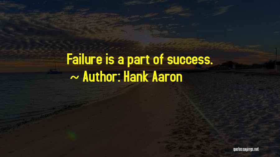 Hank Aaron Quotes 560236