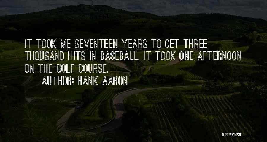 Hank Aaron Quotes 669703