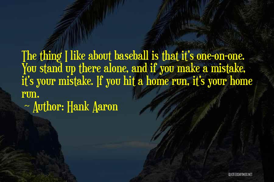 Hank Aaron Quotes 814940