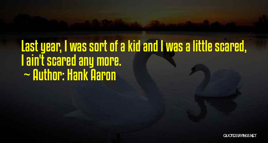 Hank Aaron Quotes 833330