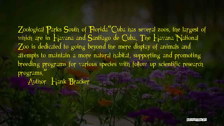 Hank Bracker Quotes 1047629