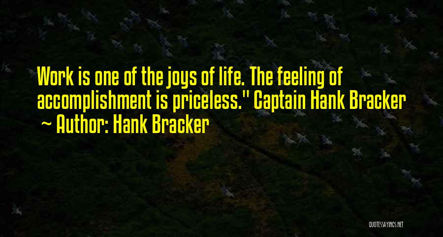 Hank Bracker Quotes 1589295