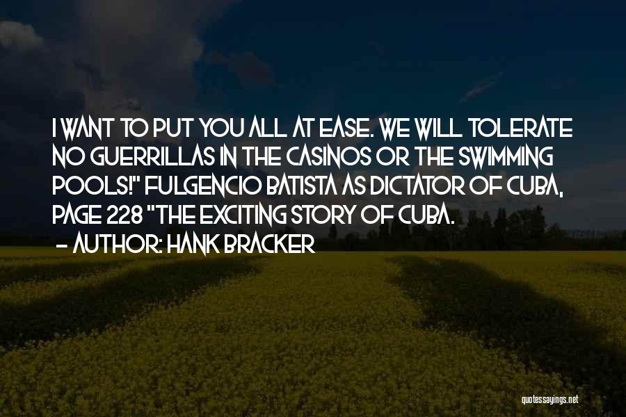 Hank Bracker Quotes 1875438