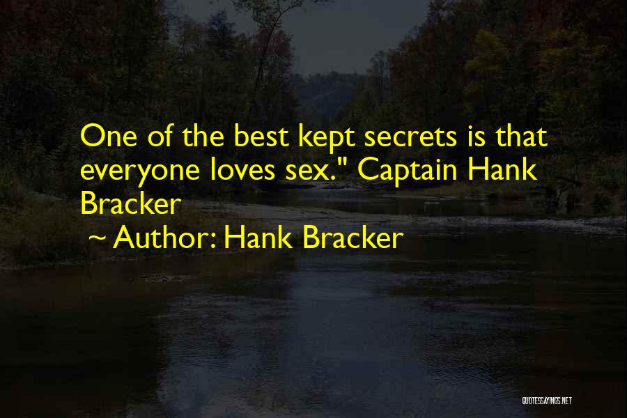 Hank Bracker Quotes 2015287