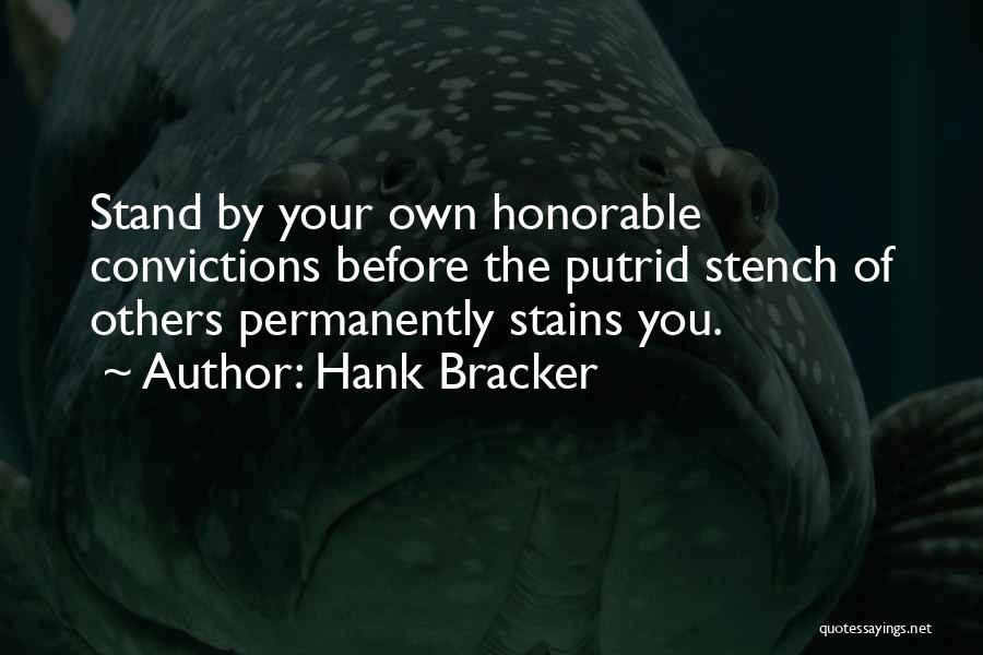 Hank Bracker Quotes 376654