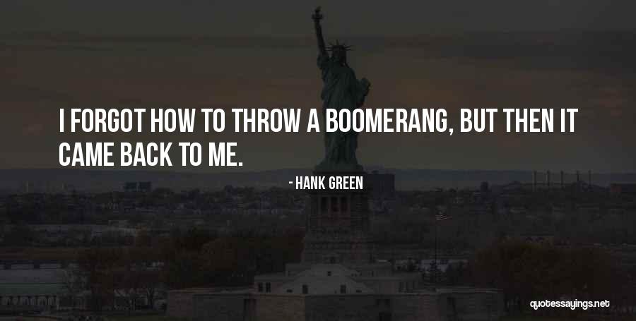 Hank Green Quotes 851280