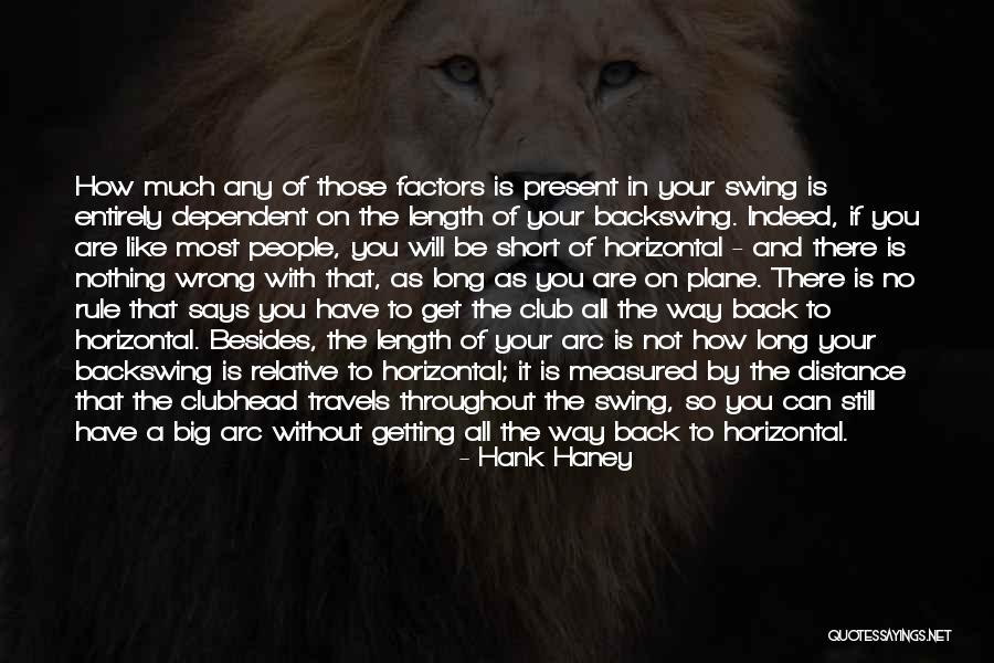 Hank Haney Quotes 1580869 Hank Haney Quotes 1580869