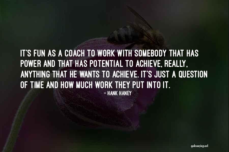Hank Haney Quotes 855073 Hank Haney Quotes 855073