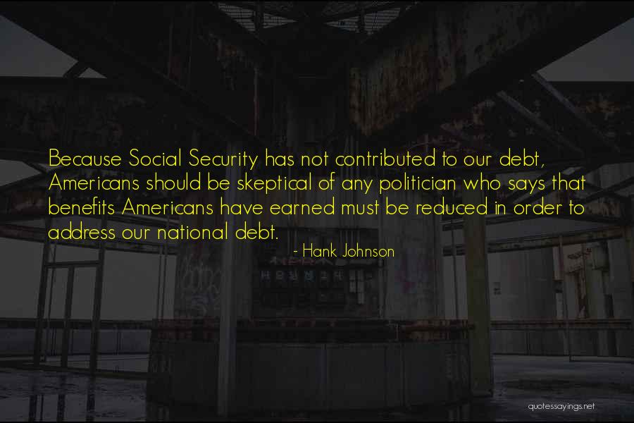 Hank Johnson Quotes 1649737 Hank Johnson Quotes 1649737