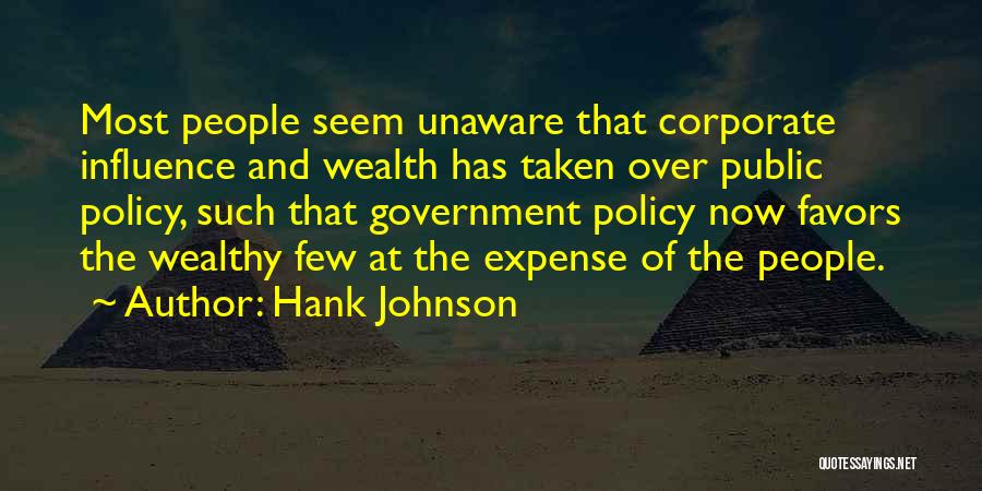 Hank Johnson Quotes 205567